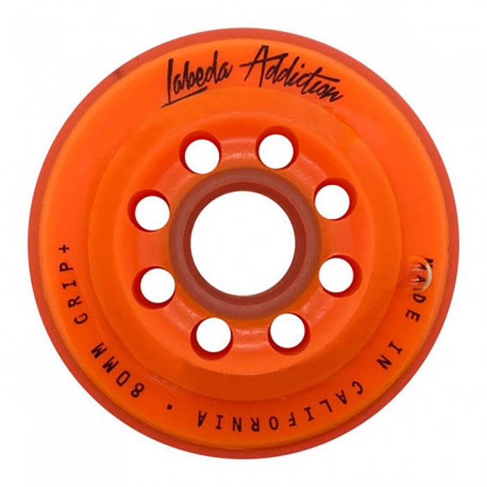 [해외]LABEDA 스케이트 바퀴 Addiction 그립 4 단위 14140500656 Orange