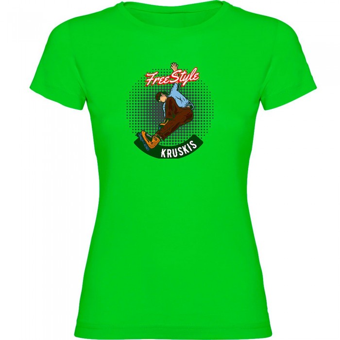 [해외]KRUSKIS Freestyle Rollers 반팔 티셔츠 14140555992 Light Green