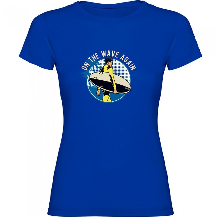 [해외]KRUSKIS 반소매 티셔츠 On The Wave 14140556309 Royal Blue