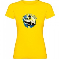 [해외]KRUSKIS On The Wave 반팔 티셔츠 14140556313 Yellow