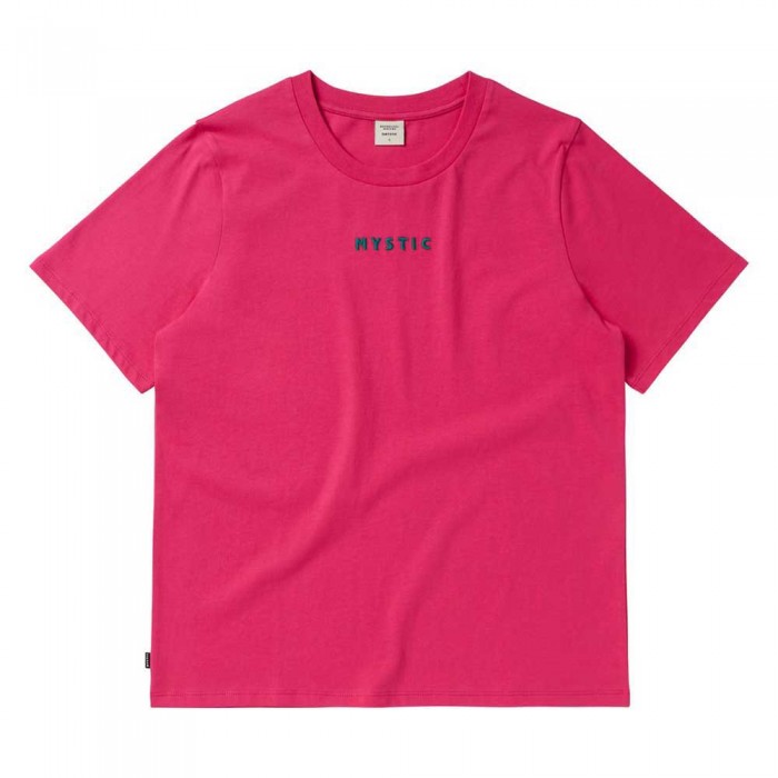 [해외]MYSTIC 반소매 티셔츠 Brand Season 14140580161 Hot Pink