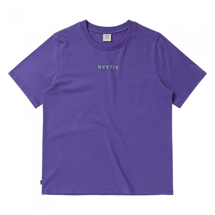 [해외]MYSTIC 반소매 티셔츠 Brand Season 14140580162 Purple