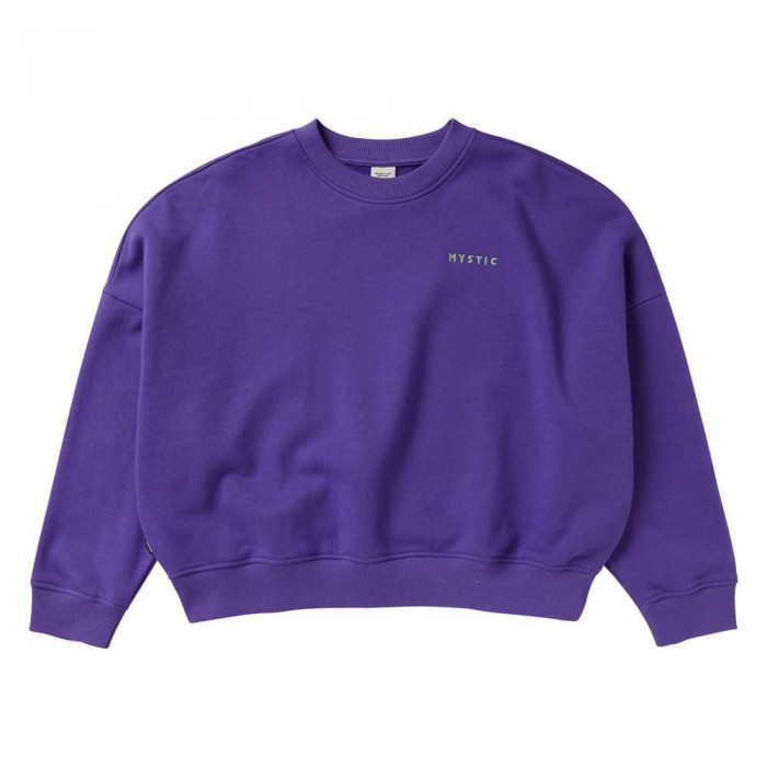 [해외]MYSTIC 스웨트 셔츠 Dropped Shoulder 14140580209 Purple