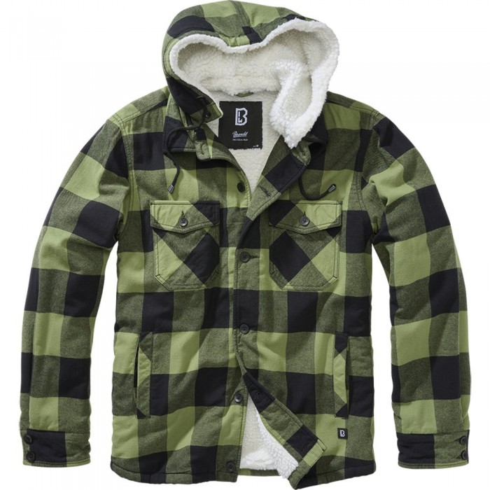 [해외]BRANDIT 재킷 Lumberjack 14139930822 Black/Olive
