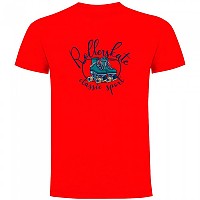 [해외]KRUSKIS Classic Sport 반팔 티셔츠 14140555616 Red