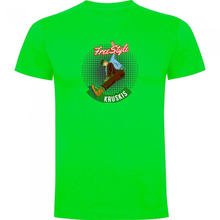 [해외]KRUSKIS Freestyle Rollers 반팔 티셔츠 14140555991 Light Green