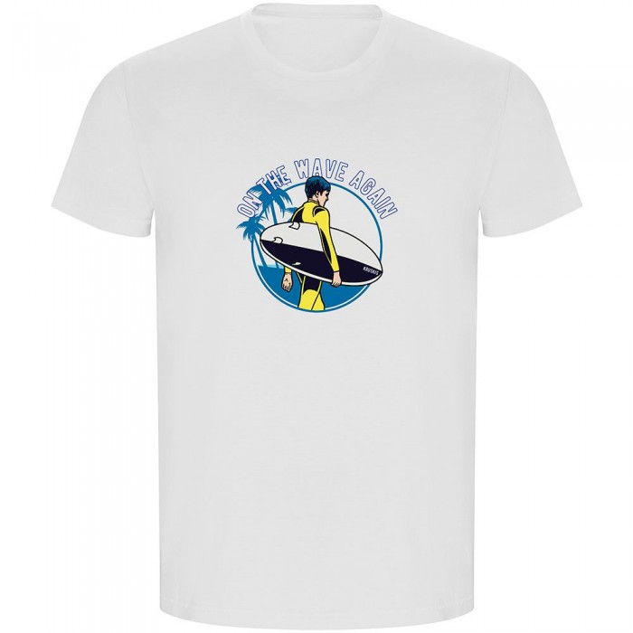 [해외]KRUSKIS On The Wave ECO 반팔 티셔츠 14140556294 White