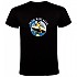 [해외]KRUSKIS On The Wave 반팔 티셔츠 14140556296 Black