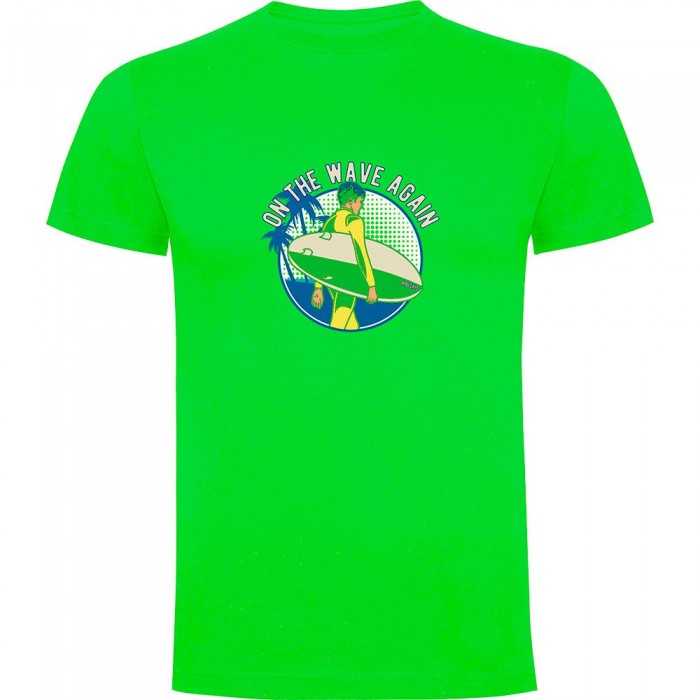 [해외]KRUSKIS On The Wave 반팔 티셔츠 14140556304 Light Green
