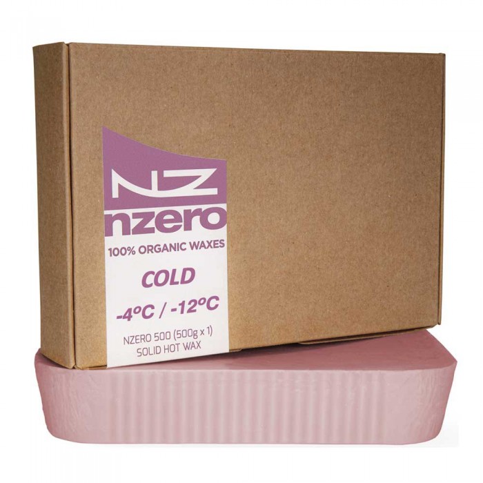 [해외]NZERO 밀랍 Block Cold Pink-4ºC/-12ºC 500g 5140518025 Pink