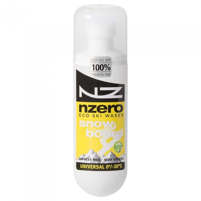 [해외]NZERO 액체 왁스 Universal Snowboard 100ml 5140518044 Yellow