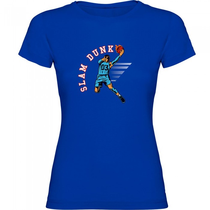 [해외]KRUSKIS Slam Dunk 반팔 티셔츠 3140556575 Royal Blue