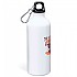 [해외]KRUSKIS 알루미늄 포수 규율 물병 800ml 3140555546 White