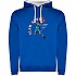 [해외]KRUSKIS Slam Dunk Bicolor 후드티 3140556556 Royal Blue / White