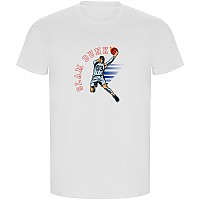 [해외]KRUSKIS Slam Dunk ECO 반팔 티셔츠 3140556561 White