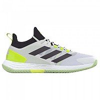 [해외]아디다스 코트 슈즈 Adizero Ubersonic 4.1 12140458363 Cloud White / Aurora Black / Lucid Lemon