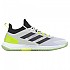 [해외]아디다스 Adizero Ubersonic 4.1 모든 하이힐 12140458363 Cloud White / Aurora Black / Lucid Lemon