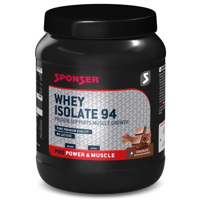[해외]SPONSER SPORT FOOD 단백질 파우더 Whey Isolate 94 Chocolate 425g 1140562372 Multicolor