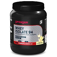 [해외]SPONSER SPORT FOOD 바닐라 단백질 파우더 Whey Isolate 94 425g 1140562380 Multicolor