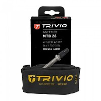 [해외]TRIVIO MTB Presta 42mm 내부 튜브 1140576521 Black