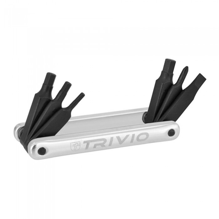 [해외]TRIVIO 다목적 도구 6 In 1 1140576450 Silver / Black