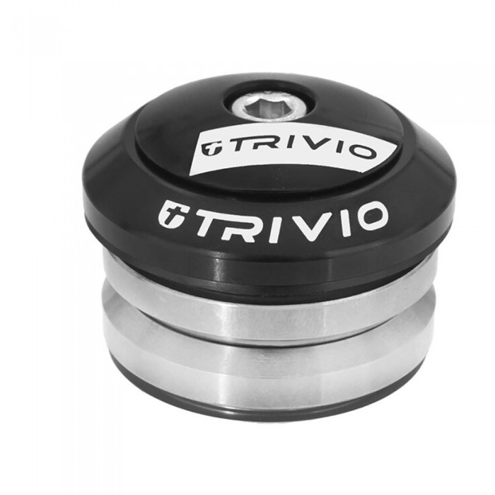 [해외]TRIVIO 헤드폰 프로 풀 45/45 8mm IS41 1140576533 Black / Silver