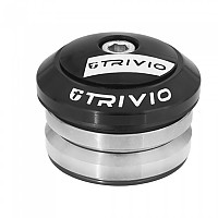 [해외]TRIVIO 헤드폰 프로 풀 45/45 8mm IS41 1140576533 Black / Silver