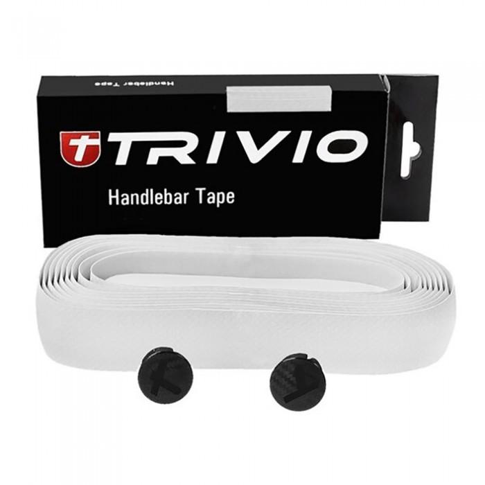 [해외]TRIVIO 핸들바 테이프 Carbon 2.5 mm 1140576471 White