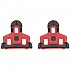 [해외]TRIVIO 클릿 Shimano SPD-SL 6º Anti-Slip 1140576553 Red / Black