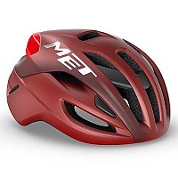 [해외]MET Rivale MIPS 헬멧 1140548743 Matt Red Dhalia