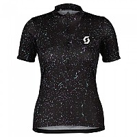 [해외]스캇 Gravel Contessa Signature 반팔 저지 1140480450 Black / Multi