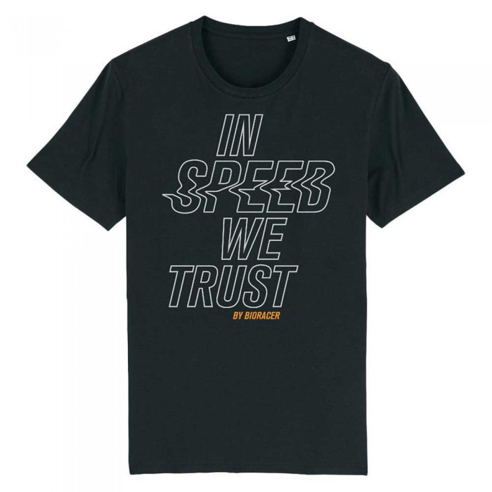 [해외]BIORACER In Speed We Trust 반팔 티셔츠 1140538152 Black