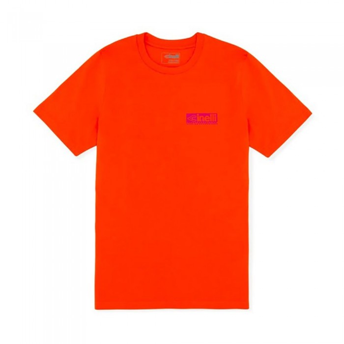 [해외]CINELLI Racing 반팔 티셔츠 1140547616 Orange