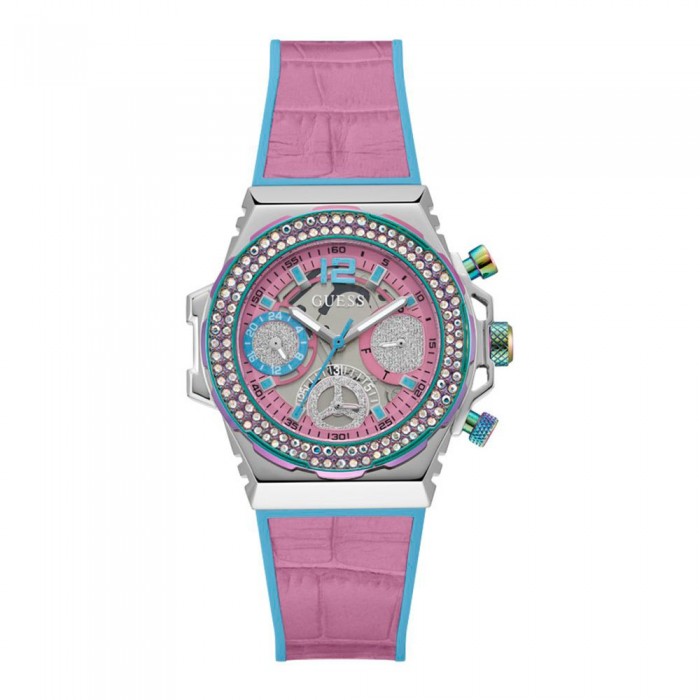 [해외]GUESS 손목시계 Fusion 140586616 Pink