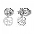 [해외]GUESS 귀걸이 JUBE02153JWRHT U Studs Party 139665542 Silver