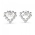 [해외]GUESS 귀걸이 JUBE02181JWRHT U Studs Party 139665584 Silver