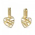 [해외]GUESS JUBE03098 Heart Cage 귀걸이 140586685 Gold