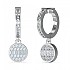 [해외]GUESS 귀걸이 JUBE03137 Huggie Me 140586702 Silver