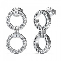 [해외]GUESS 귀걸이 JUBE03166 Circle Lights 140586715 Silver