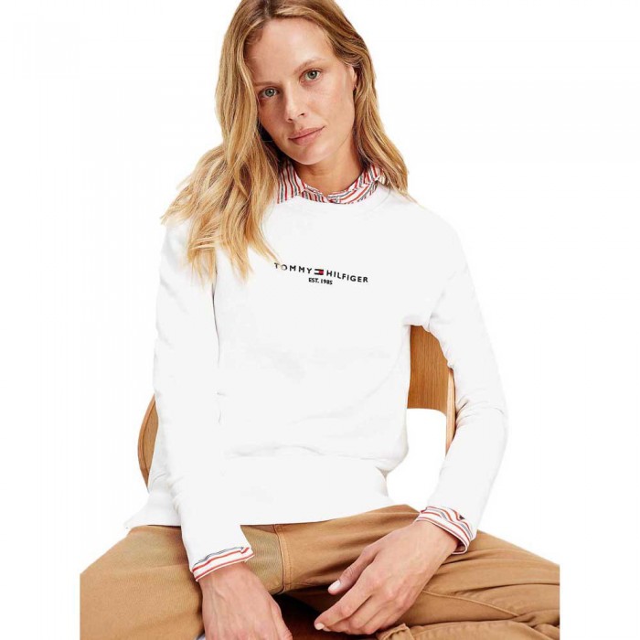 [해외]타미힐피거 스웨트 셔츠 Essential 137946673 White