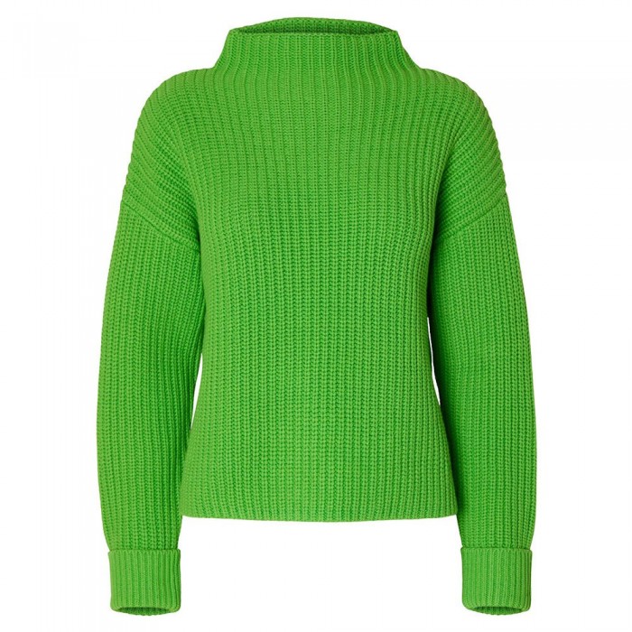 [해외]SELECTED 터틀넥 스웨터 Selma 139971204 Classic Green