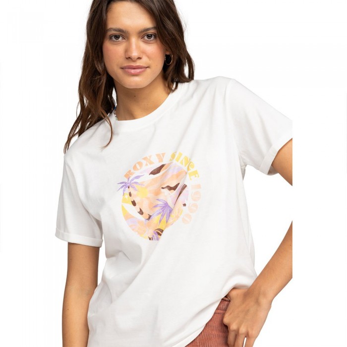 [해외]록시 썸머 Fun B 반팔 티셔츠 140545929 Snow White