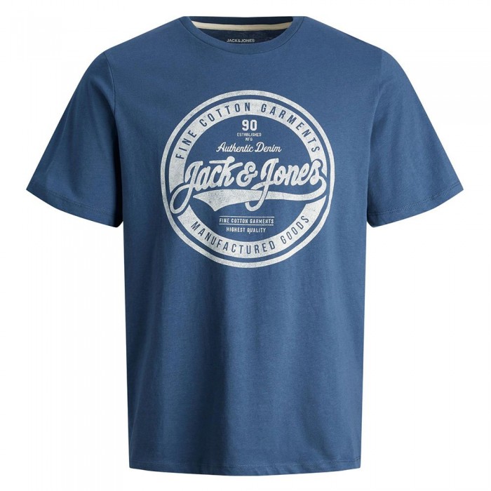 [해외]잭앤존스 Jeans 23/24 반팔 티셔츠 139954128 Ensign Blue