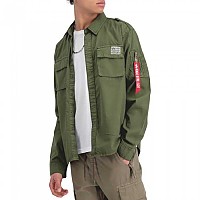 [해외]알파 인더스트리 Urban Military 긴팔 셔츠 140028203 Green / 142