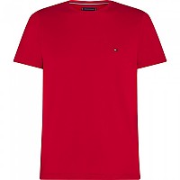 [해외]타미힐피거 Stretch Slim Fit 반팔 티셔츠 140286483 Arizona Red