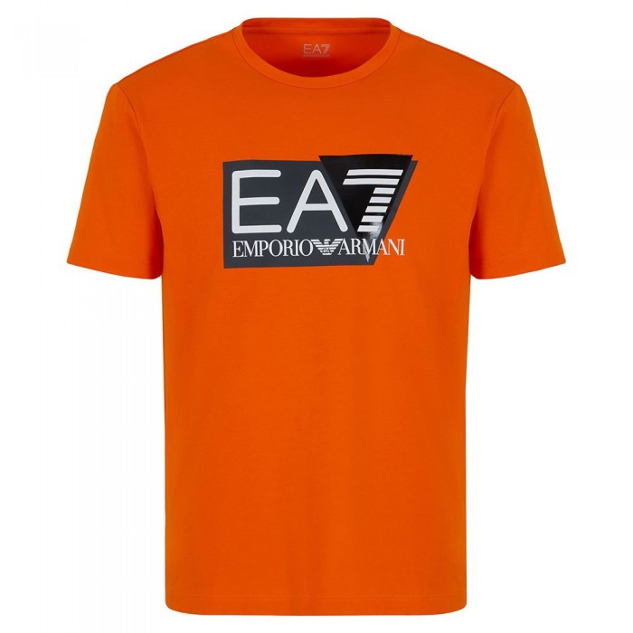 [해외]EA7 EMPORIO 아르마니 3DPT62 반팔 티셔츠 140469637 Orange Tiger
