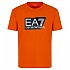 [해외]EA7 EMPORIO 아르마니 3DPT62 반팔 티셔츠 140469637 Orange Tiger