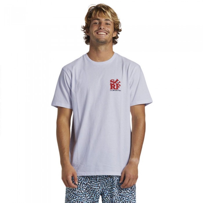 [해외]퀵실버 Surf 반팔 티셔츠 140489093 White