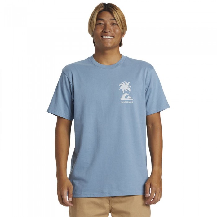 [해외]퀵실버 Tropical Breeze 반팔 티셔츠 140489257 Blue Shadow