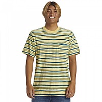 [해외]퀵실버 Tube 반팔 티셔츠 140489268 Mellow Yellow Tube Stripe